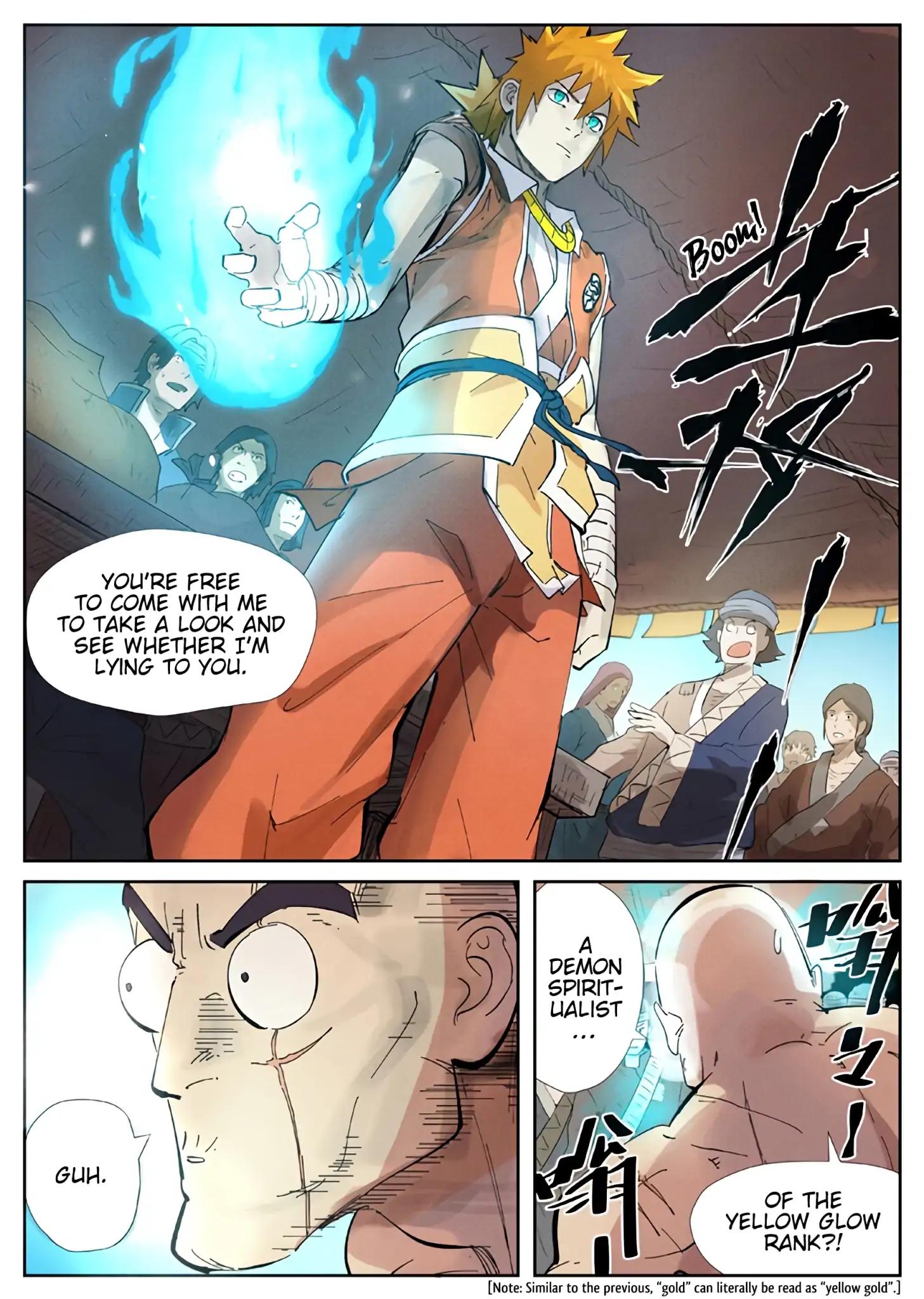 Tales of Demons and Gods Chapter 217 11